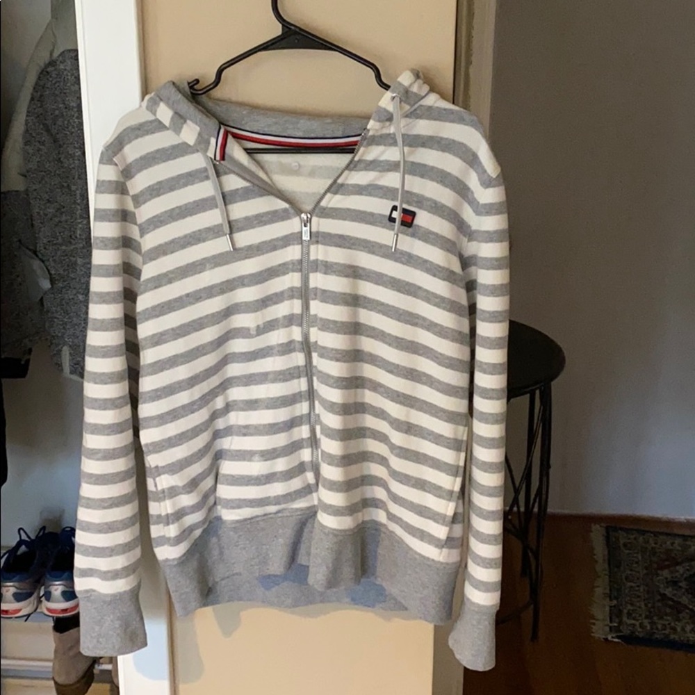 TOMMY HILFIGER SUPER COMFY ZIP UP😚